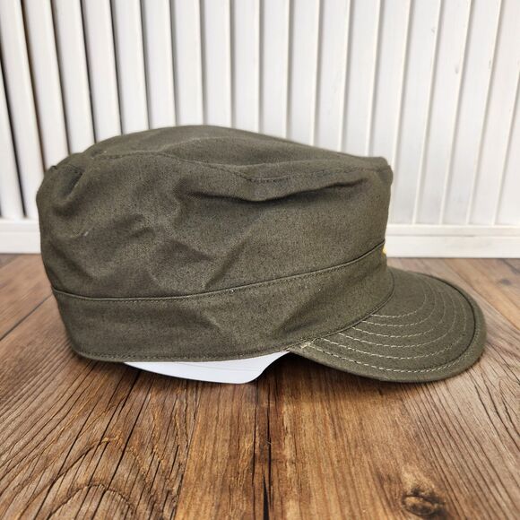 VTG Propper BDU Patrol Cap Vietnam Flag Patch Olive Green Military Cadet XXXL - Picture 4 of 10